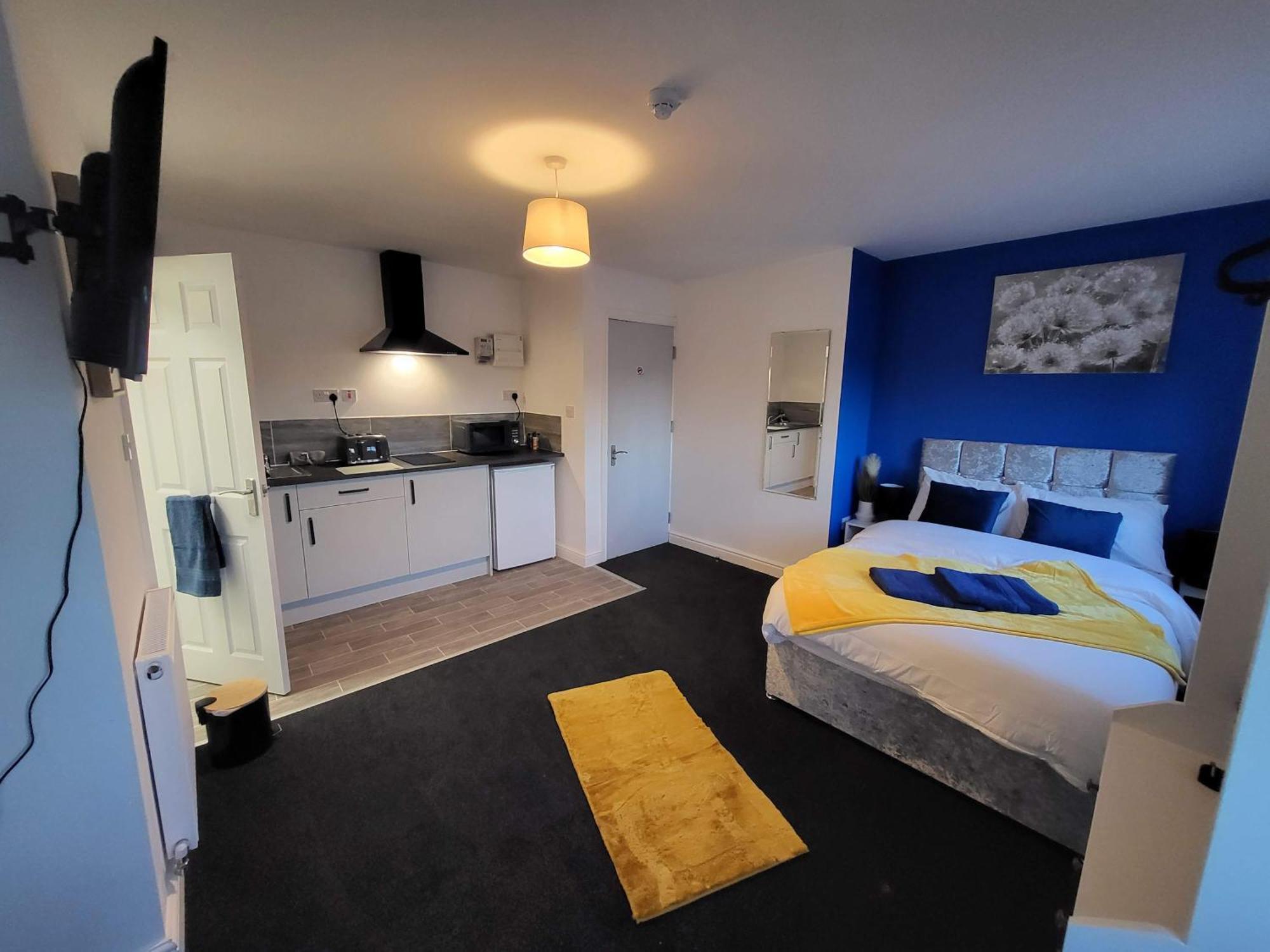 Premier Nottingham Studios - Burford Road מראה חיצוני תמונה